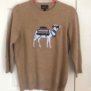 J. Crew Camel Sweater
